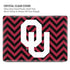 University of Oklahoma Sooners Chevron MacBook Pro 14in (2021-24) Case plus Skin